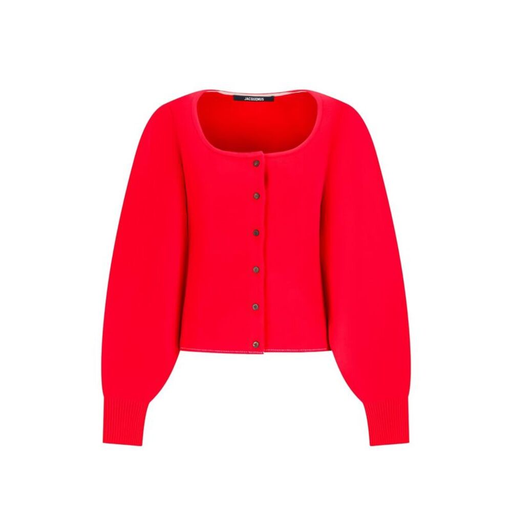 Jacquemus Women Wool Cardigan